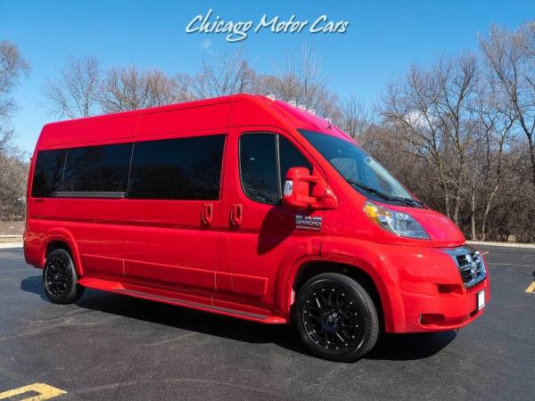 Used 2017 Ram ProMaster 2500 High Roof 159â€ WB Custom Build $67k+ NEW for sale Sold at Chicago Motor Cars in West Chicago IL 60185 4